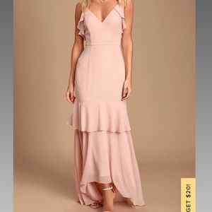 Lulus Blush Dress